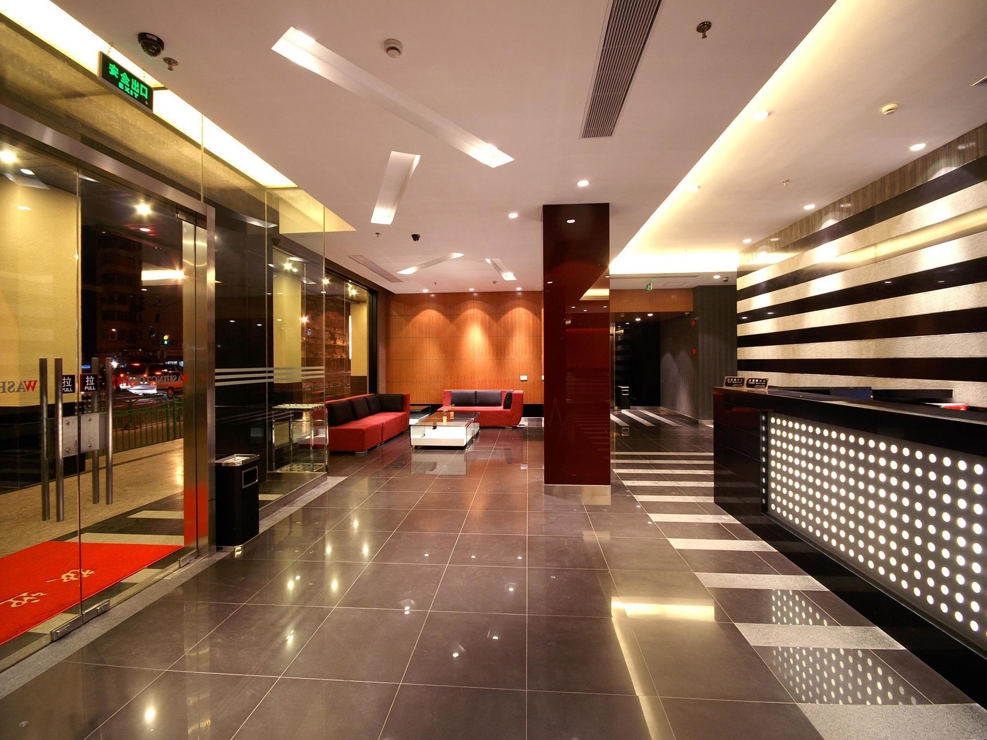 Shanghai Washington Inn Екстериор снимка